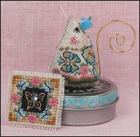 Madame Butterfly Mouse on a Tin