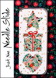 NST15 Birds, Berries & Blooms Needle Slide NST15 Birds, Berries & Blooms Needle Slide