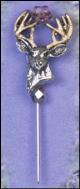 Snow Owl Charm Garden Pin Snow Owl Charm Garden Pin