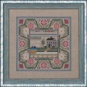 Lettered Border Series II • Summer by the Sea