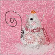 Crystal Snowlady Mouse - Companion to Frosty Chillingsworth Mouse
