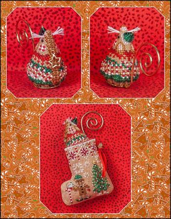 JNLEGEM Gingerbread Elf Mouse JNLEGEM Gingerbread Elf Mouse