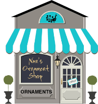 Click to step inside the Ornament Shop Click to step inside the Ornament Shop