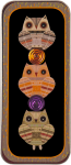 NST14 - Harvest Hoots Needle Slide NST14 - Harvest Hoots Needle Slide