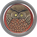 RNT1 Barney Owl Needle Tin RNT1 Barney Owl Needle Tin