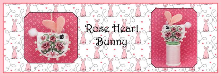 Rose Heart Bunny