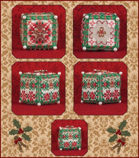 2025 Christmas Ornament • Tiny Ginger Boy Cube 2025 Christmas Ornament • Tiny Ginger Boy Cube