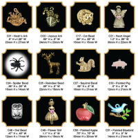 Just Nan Charms • 5 New Charms Added