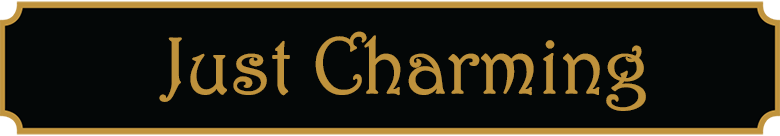 Just Charming charms & beads available from your local needlework shop!