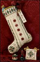 Just Nan - Elegant Christmas Stocking Designs and Patterns for Counted ...