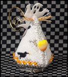 JNLECCGM Candy Corn Ghost Mouse