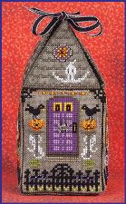 Owlvira's Frightful House • Front Door